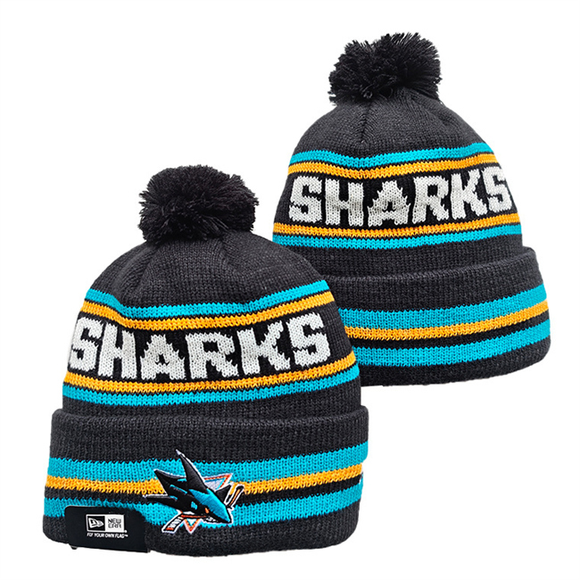San Jose Sharks 2025 Knit Hats 007